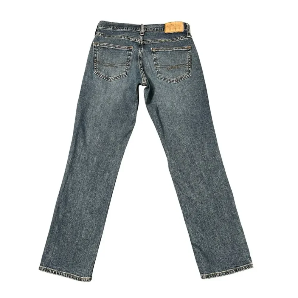 Levi's SIgnature Athletic Men's Jeans W30 L30 Medium Classic Wash